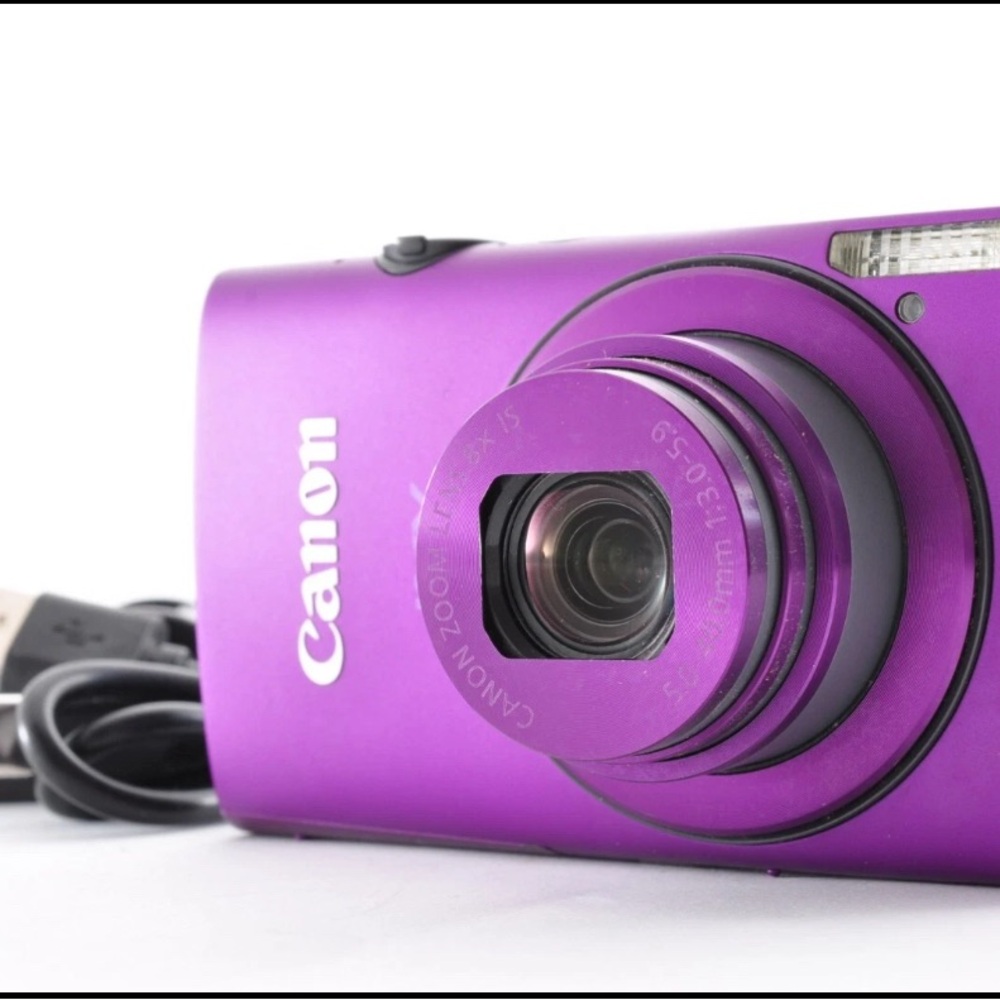 Canon IXY 600F Purple ( PowerShot ELPH 310HS) excellent 5++++ Condition